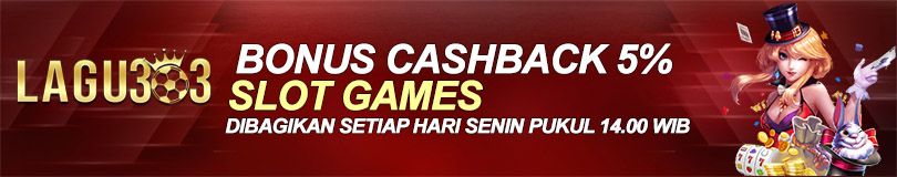 Bonus Cashback Slot 5%